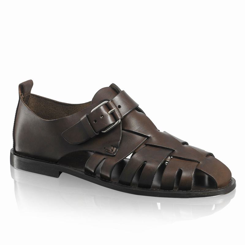 Russell And Bromley Neptune Muške Sandale Smeđe | CPU5462EO