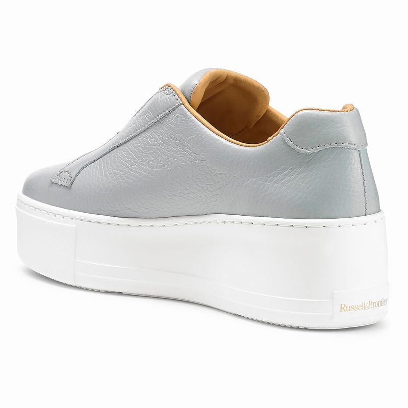 Russell And Bromley Park Up Ženske Tenisice s Platformom Plave | BGX5472GL