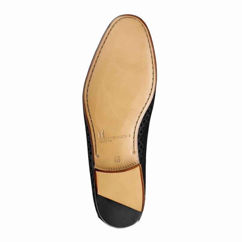 Russell And Bromley Pluto Muške Mokasinke Crne | NLW4267JS