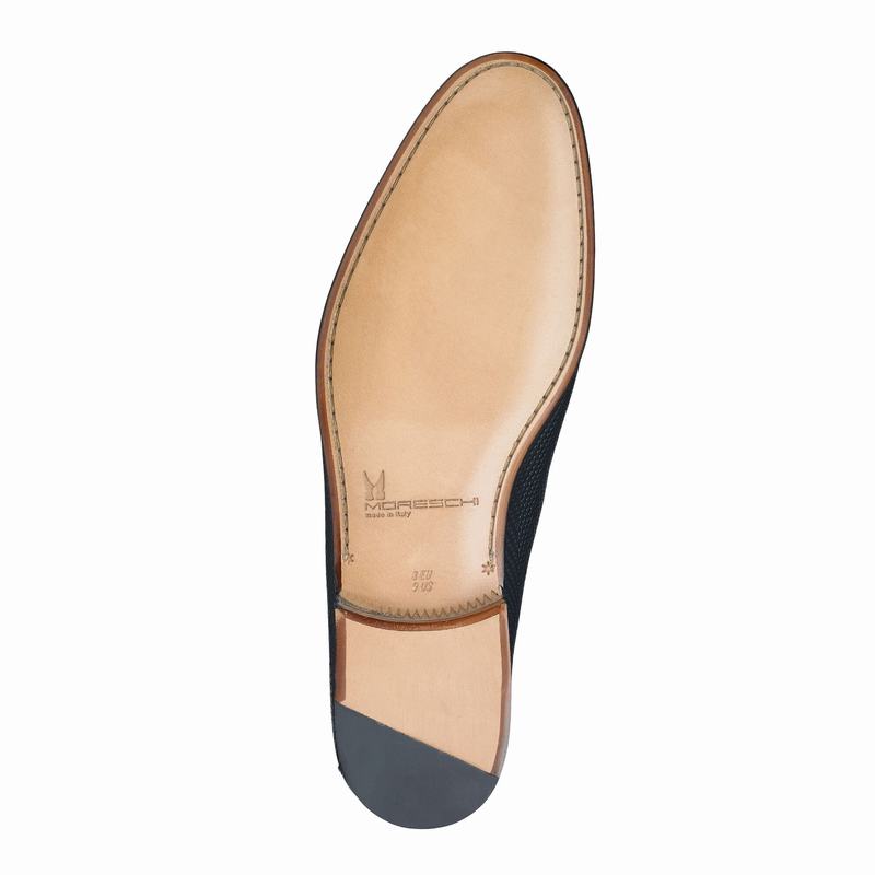 Russell And Bromley Pluto Muške Mokasinke Plave | NUK6671IL