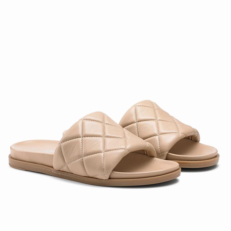 Russell And Bromley Quiltsoft Ženske Mules Roze | GJV665RC