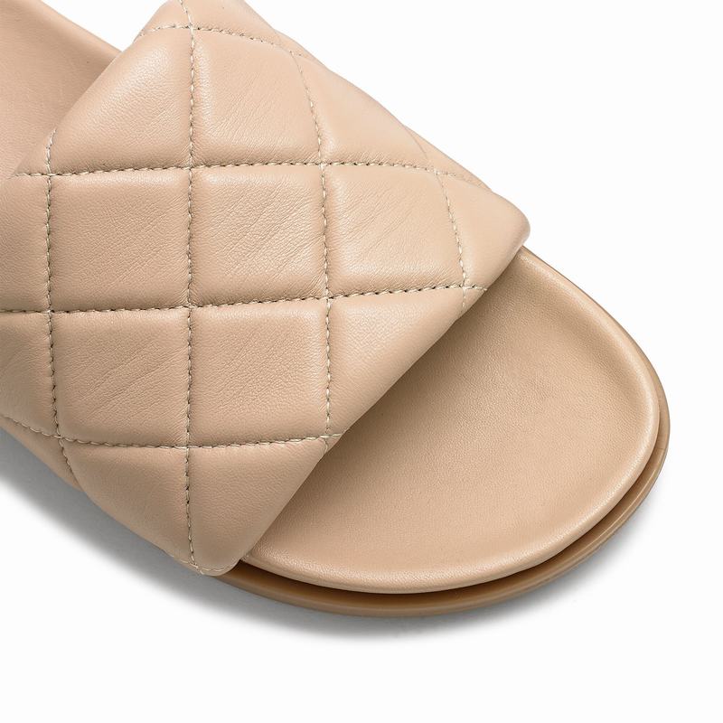 Russell And Bromley Quiltsoft Ženske Mules Roze | GJV665RC