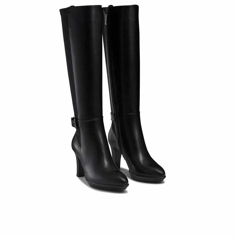 Russell And Bromley Rainbow Ženske Knee-high Boots Crne | ZBO5930QC