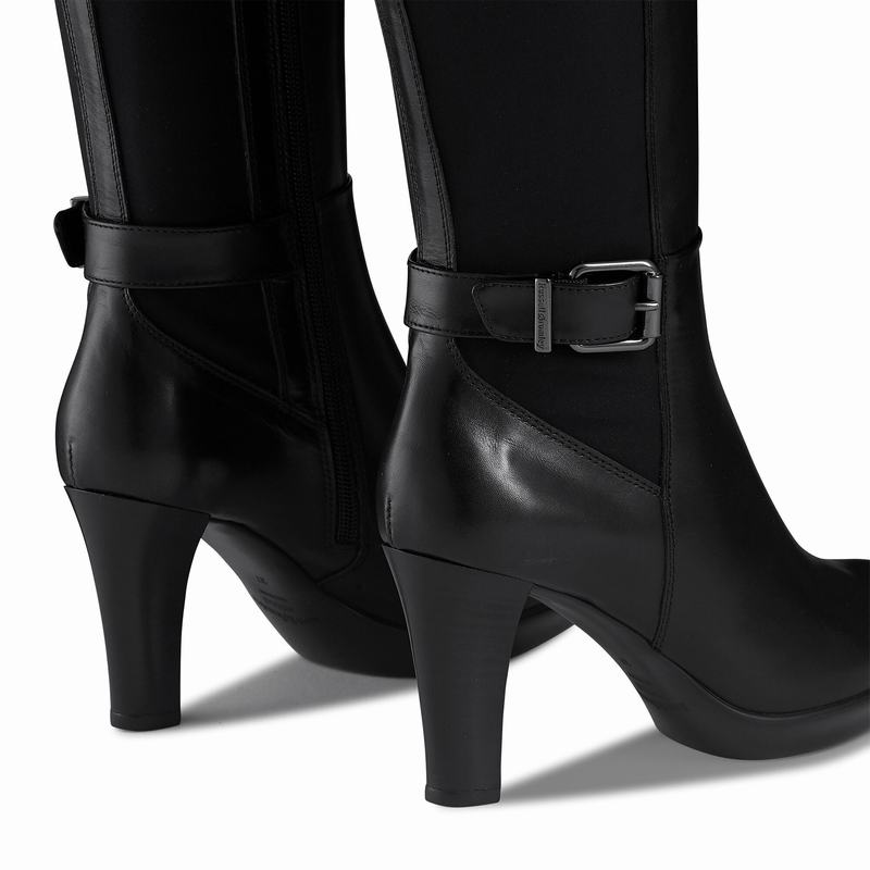 Russell And Bromley Rainbow Ženske Knee-high Boots Crne | ZBO5930QC