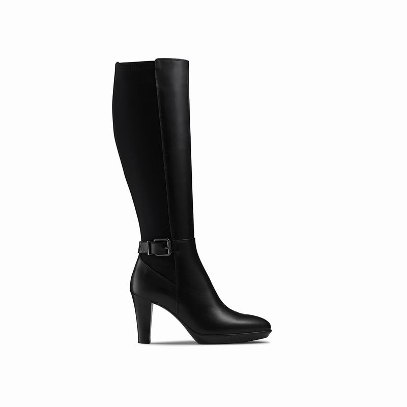 Russell And Bromley Rainbow Ženske Knee-high Boots Crne | ZBO5930QC