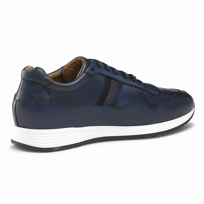 Russell And Bromley Run Time Muške Niske Tenisice Plave | HOE1817FX