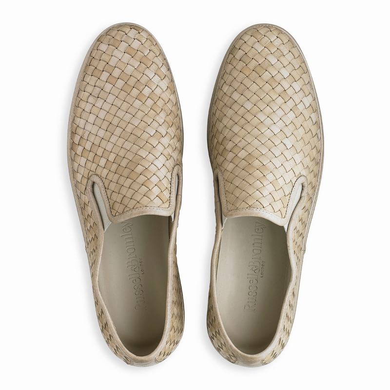 Russell And Bromley Sanmarina Ženske Slip On Tenisice Smeđe | FCU6999JM