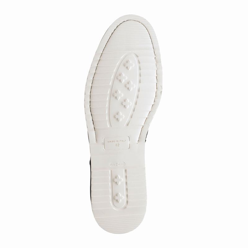 Russell And Bromley Sanmarino Muške Slip On Cipele Plave | GHF8642AC