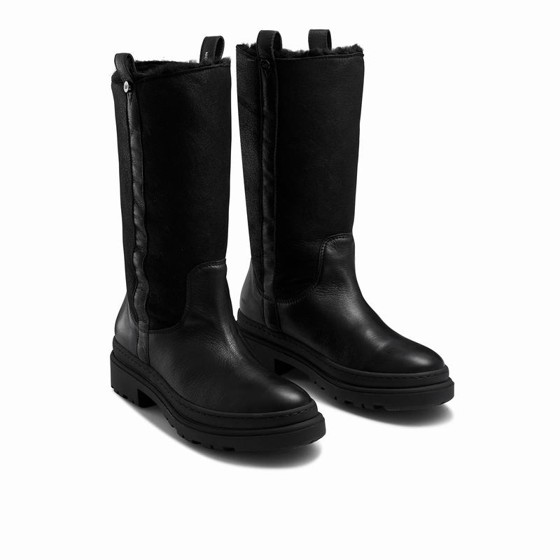 Russell And Bromley Slushy Ženske Knee-high Boots Crne | IMM4415CZ