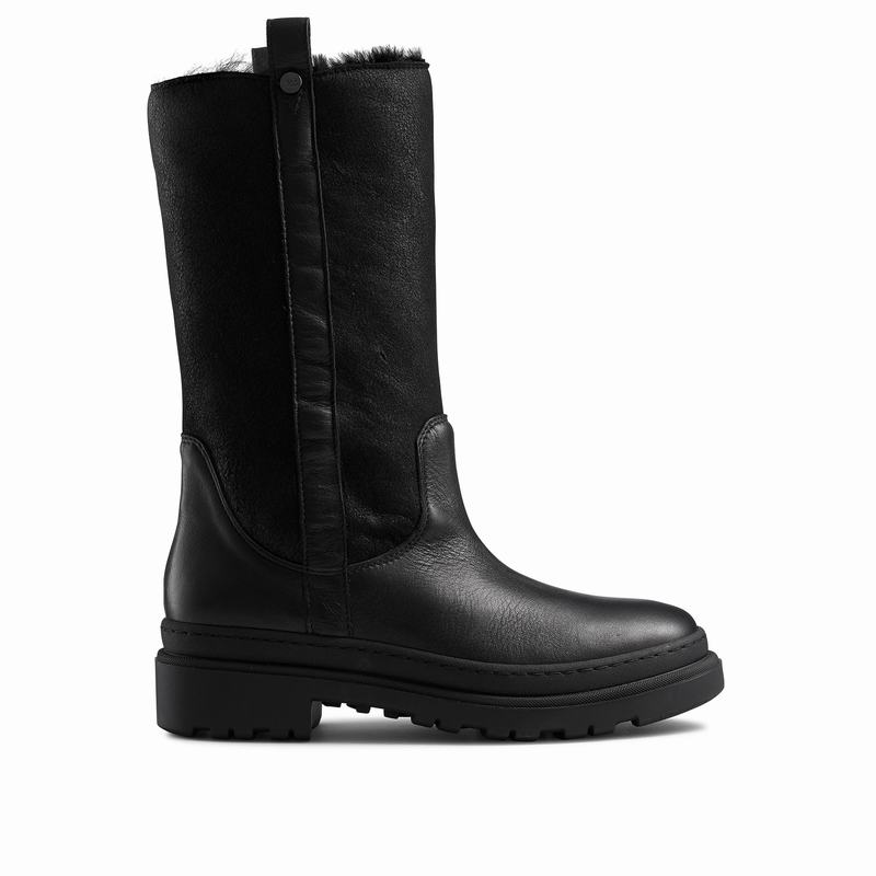 Russell And Bromley Slushy Ženske Knee-high Boots Crne | IMM4415CZ