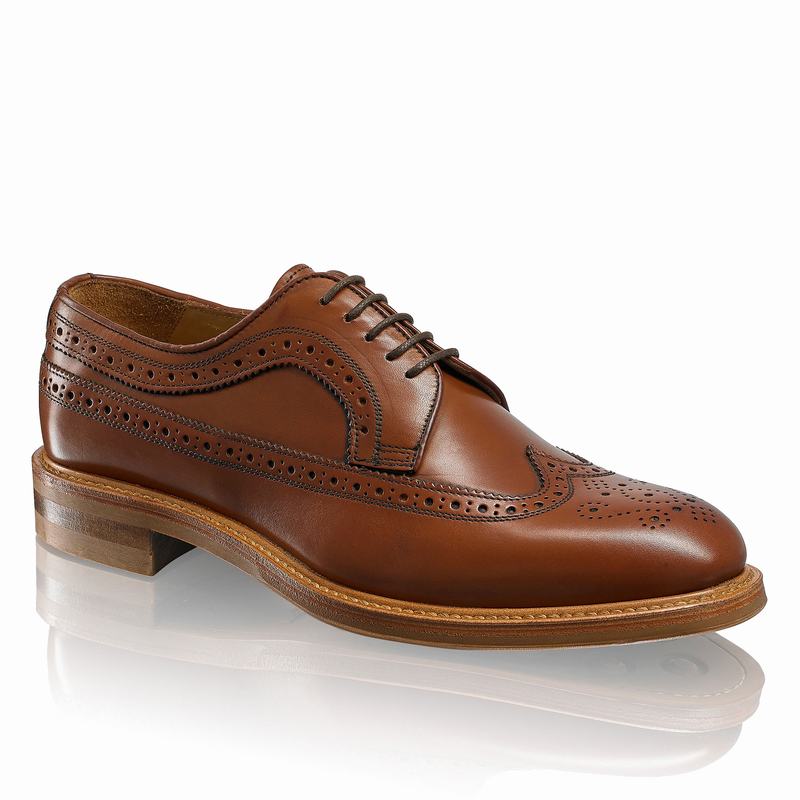 Russell And Bromley Southport Muške Derby Cipele Smeđe | MIG6491TK