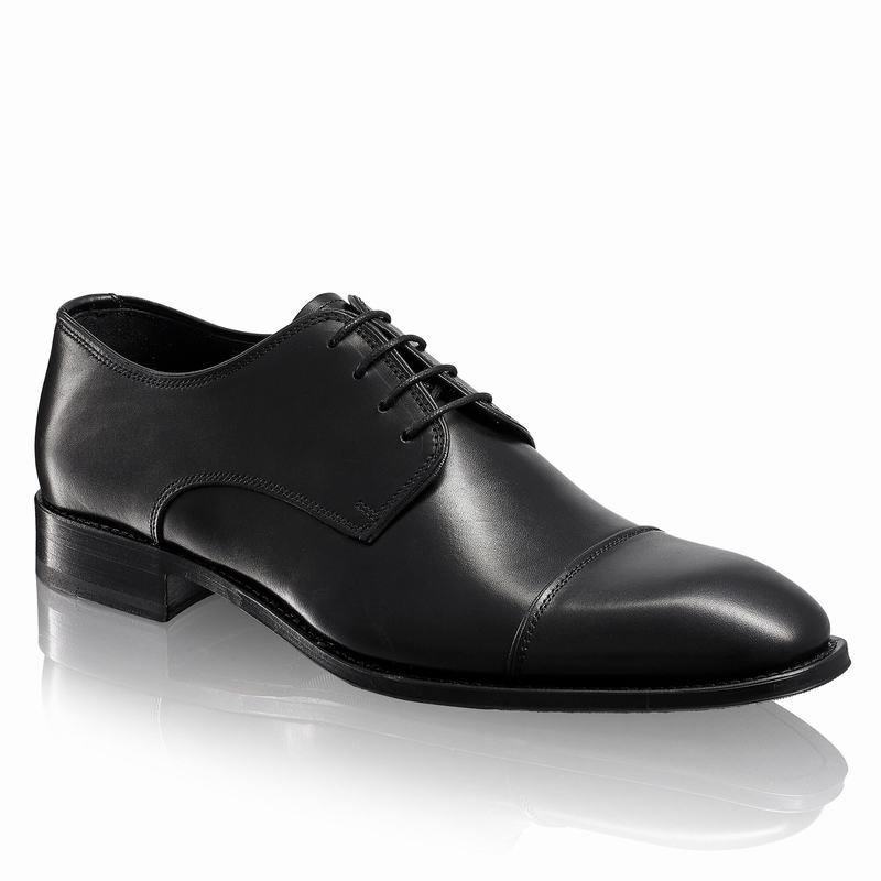 Russell And Bromley Spectrum Muške Derby Cipele Crne | JOR7817FD