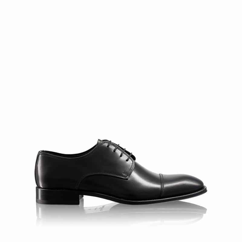 Russell And Bromley Spectrum Muške Derby Cipele Crne | JOR7817FD