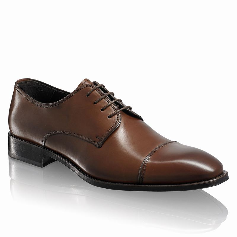 Russell And Bromley Spectrum Muške Derby Cipele Smeđe | NMS3047RG