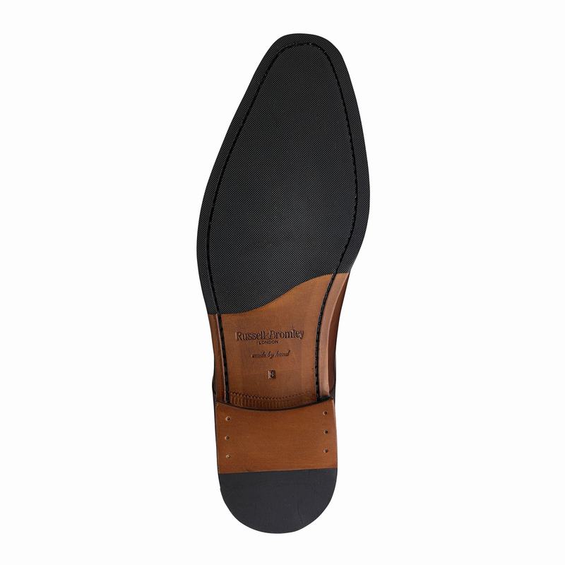 Russell And Bromley Spectrum Muške Derby Cipele Smeđe | NMS3047RG