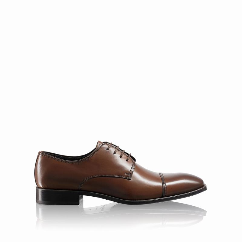 Russell And Bromley Spectrum Muške Derby Cipele Smeđe | NMS3047RG