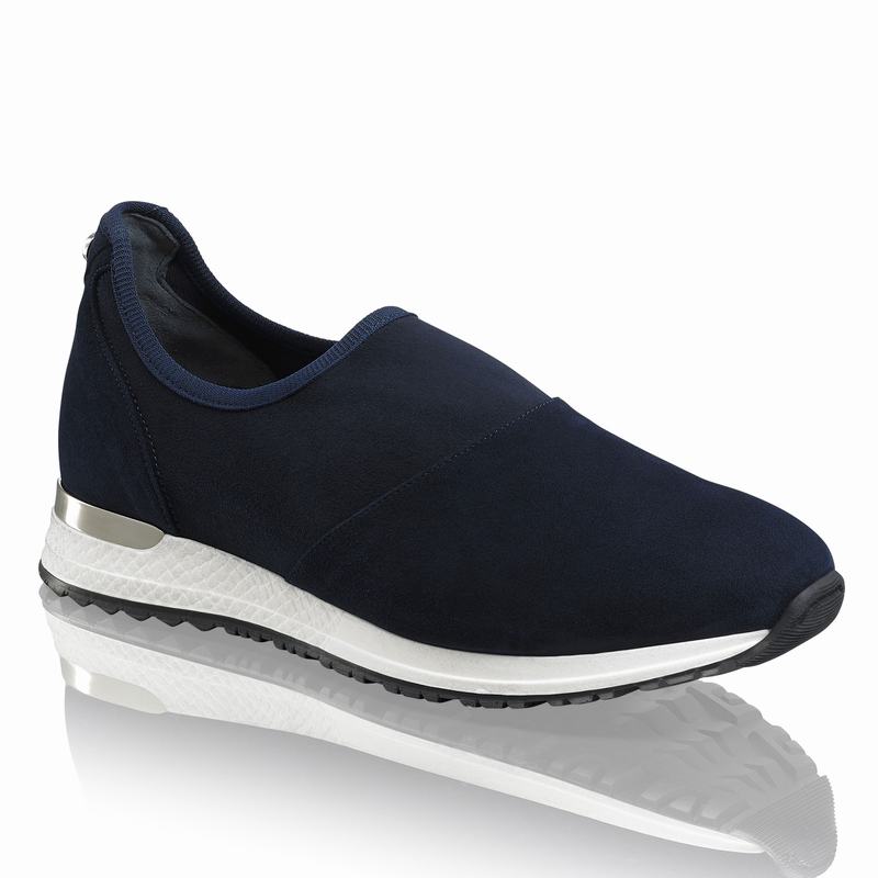 Russell And Bromley Stretchout Ženske Slip On Tenisice Plave | CJC8469DL