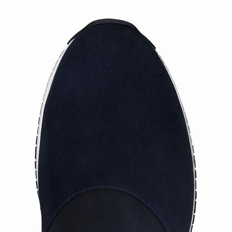 Russell And Bromley Stretchout Ženske Slip On Tenisice Plave | CJC8469DL