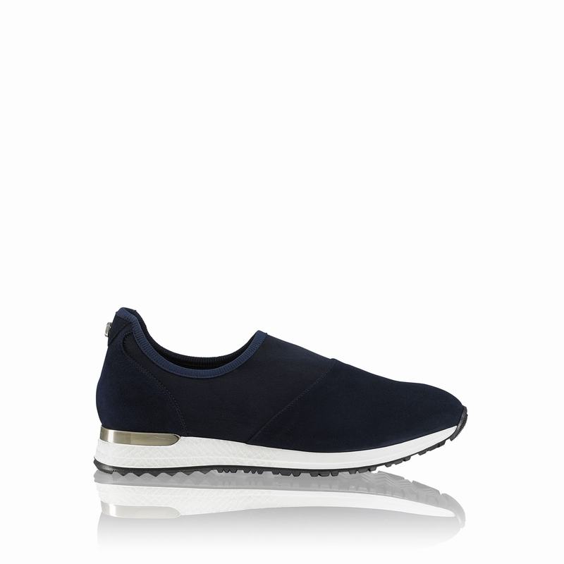 Russell And Bromley Stretchout Ženske Slip On Tenisice Plave | CJC8469DL