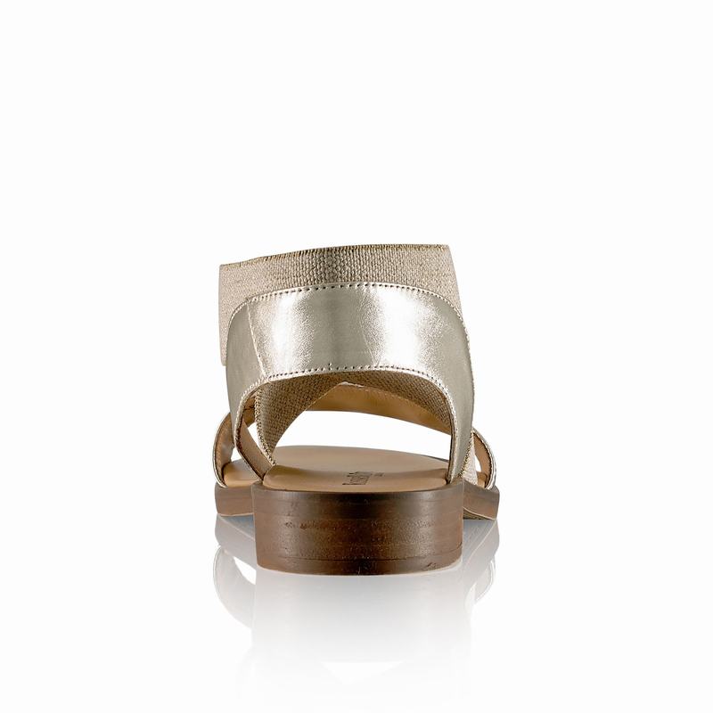 Russell And Bromley Tribeca Ženske Sandale Metalne | DZU9425BD