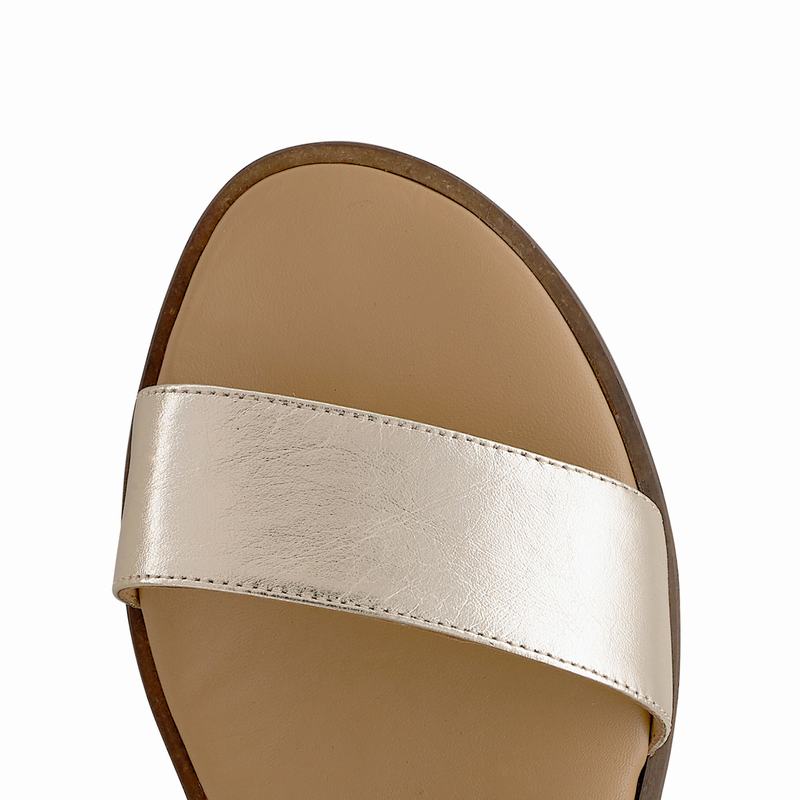 Russell And Bromley Tribeca Ženske Sandale Metalne | DZU9425BD