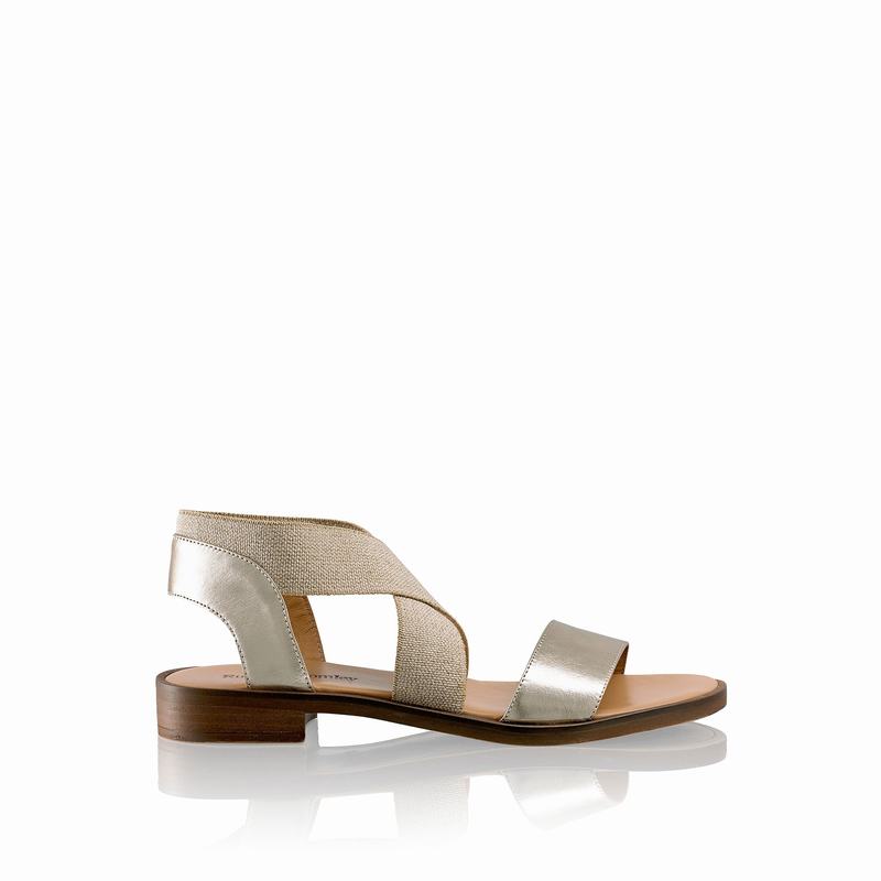 Russell And Bromley Tribeca Ženske Sandale Metalne | DZU9425BD