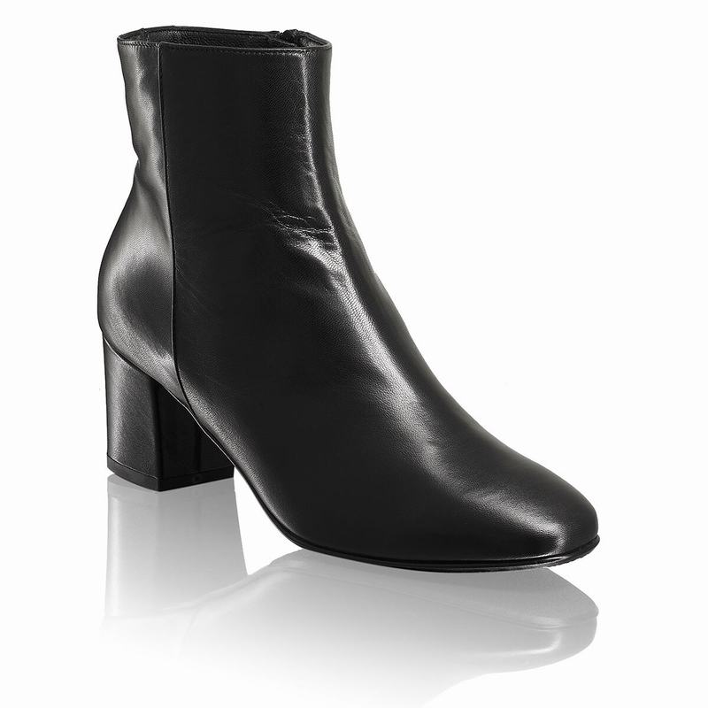 Russell And Bromley Trinity Ženske Gležnjače Crne | JYI1762ET