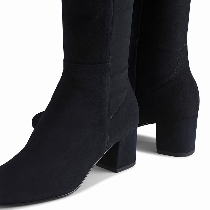 Russell And Bromley Trinni Ženske Knee-high Boots Plave | ACH6657DM