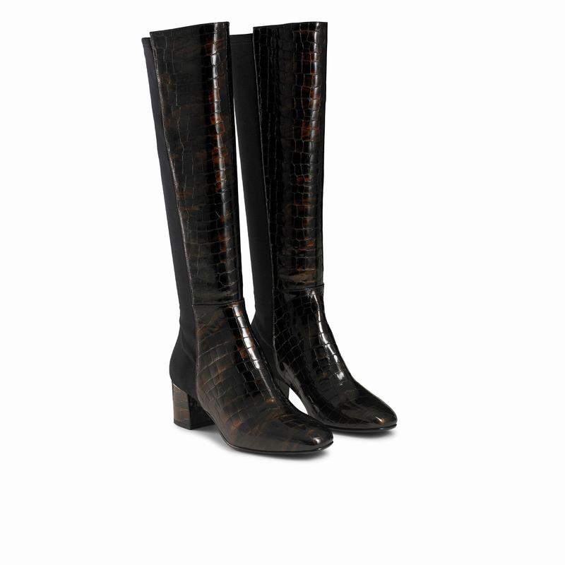 Russell And Bromley Trinni Ženske Knee-high Boots Smeđe | BYH7226FJ