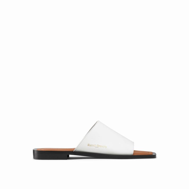 Russell And Bromley Tropez Ženske Mules Bijele | EXB483SN