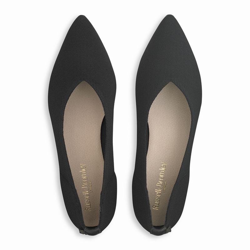 Russell And Bromley Tutu Ženske Balerine Crne | RCM2043DB