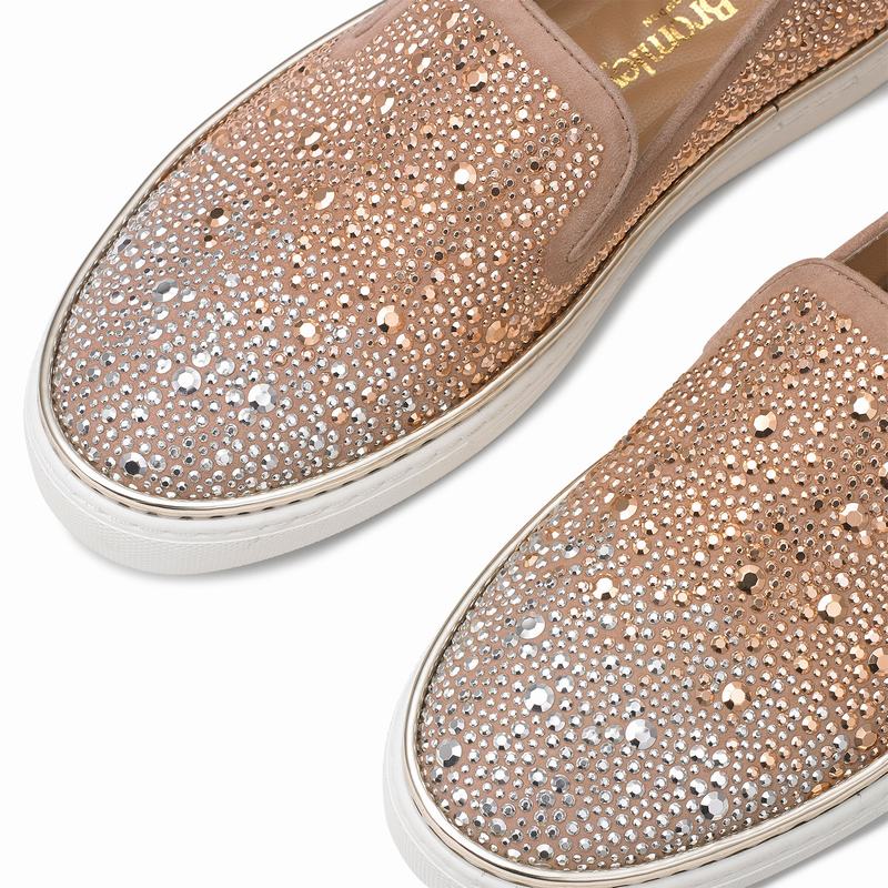 Russell And Bromley Twinkletoe Ženske Slip On Tenisice Roze | DRB10064HA