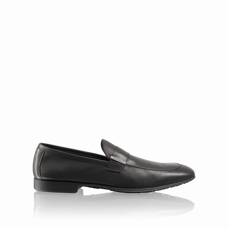 Russell And Bromley Wonder Muške Mokasinke Crne | KCC1096TR