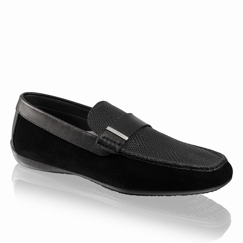 Russell And Bromley Yoga Muške Mokasinke Crne | CBG8888SI