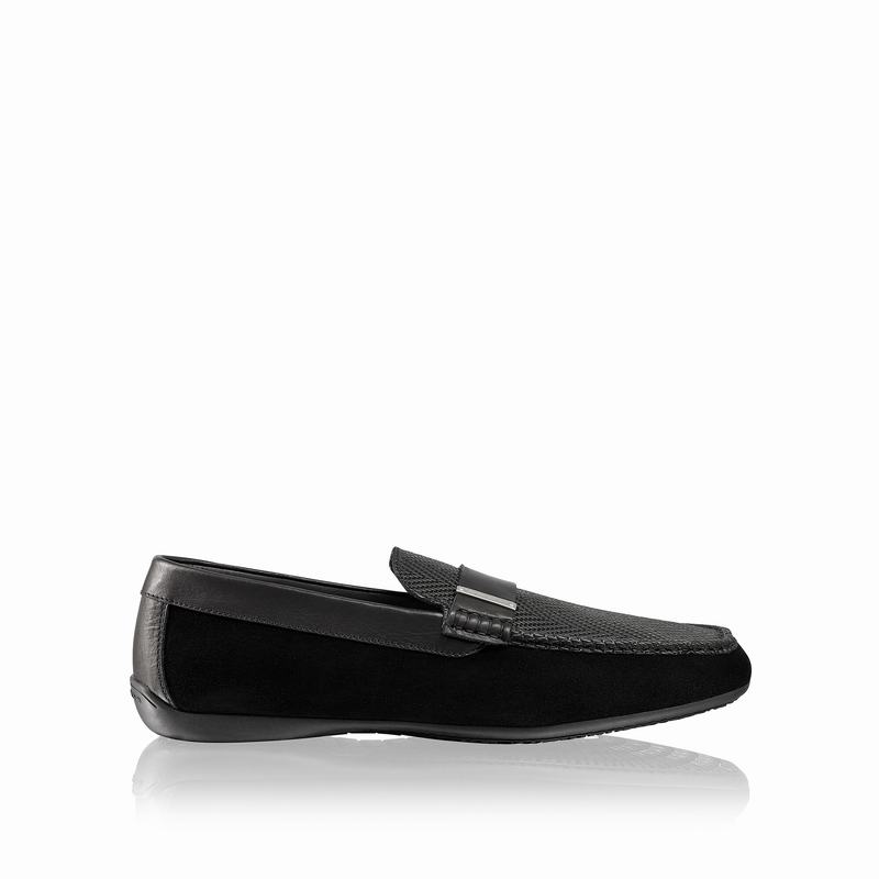 Russell And Bromley Yoga Muške Mokasinke Crne | CBG8888SI