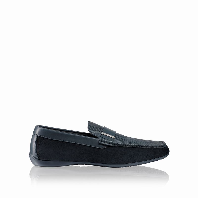 Russell And Bromley Yoga Muške Mokasinke Plave | SKA2866DF