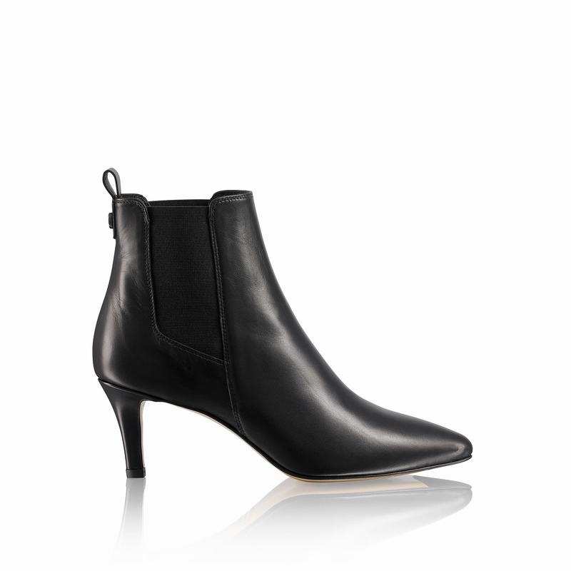 Russell And Bromley Ambition Ženske Chelsea Čizme Crne | YRW566WW