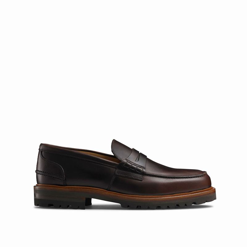 Russell And Bromley Arnside Muške Mokasinke Smeđe | HFG8140QH