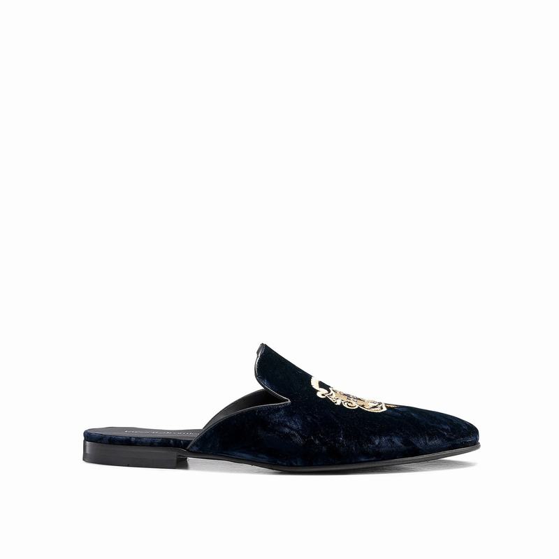 Russell And Bromley Barocco Muške Mokasinke Plave | PAU6231KR