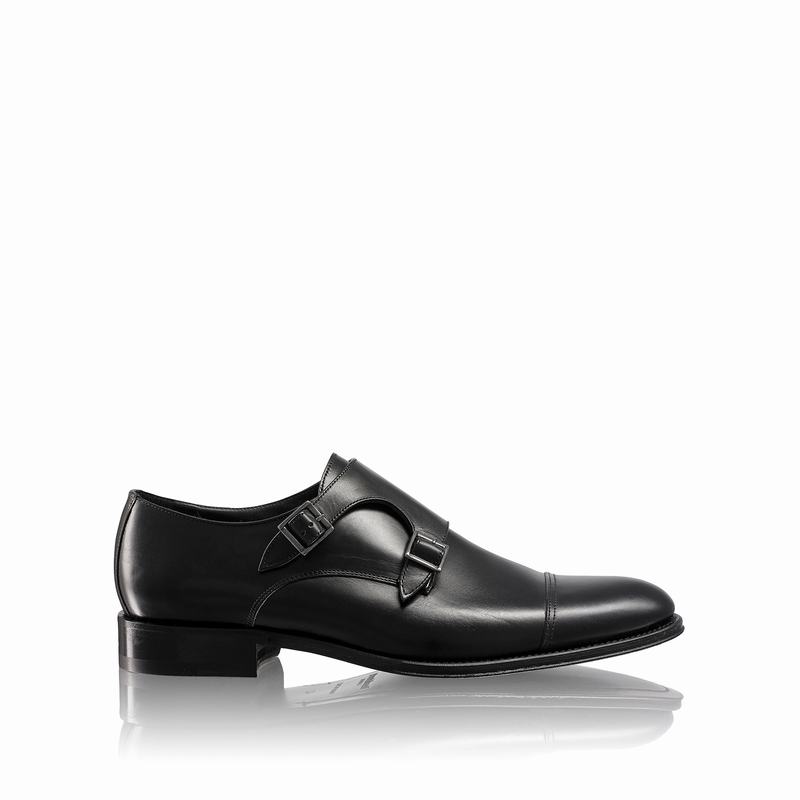 Russell And Bromley Birch Muške Cipele S Vezanjem Crne | QML2194FA