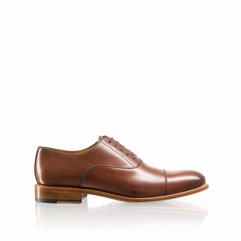 Russell And Bromley Boris Muške Oxfordice Smeđe | JZB6875FY