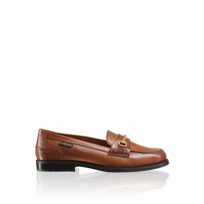 Russell And Bromley Brewster Ženske Mokasinke Smeđe | OER3396KW