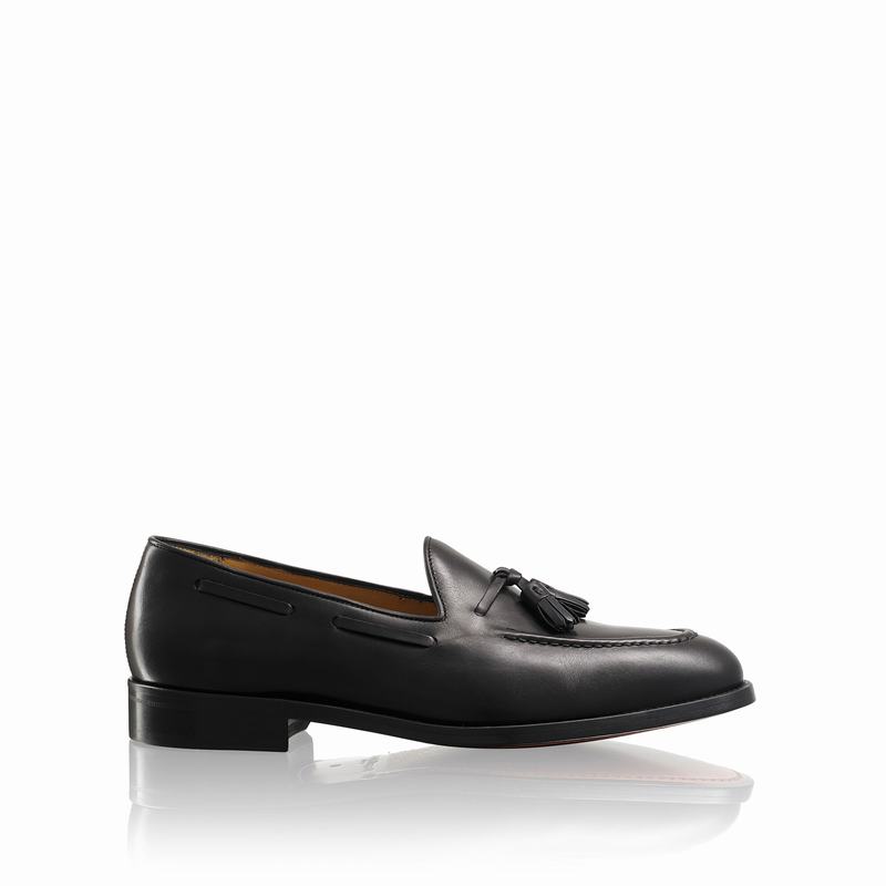 Russell And Bromley Broker Muške Mokasinke Crne | FAG1396HN