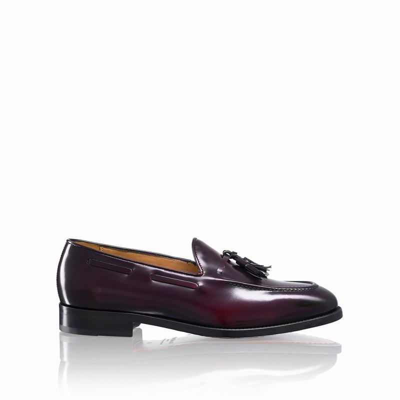 Russell And Bromley Broker Muške Mokasinke Crvene | JKT1629OP