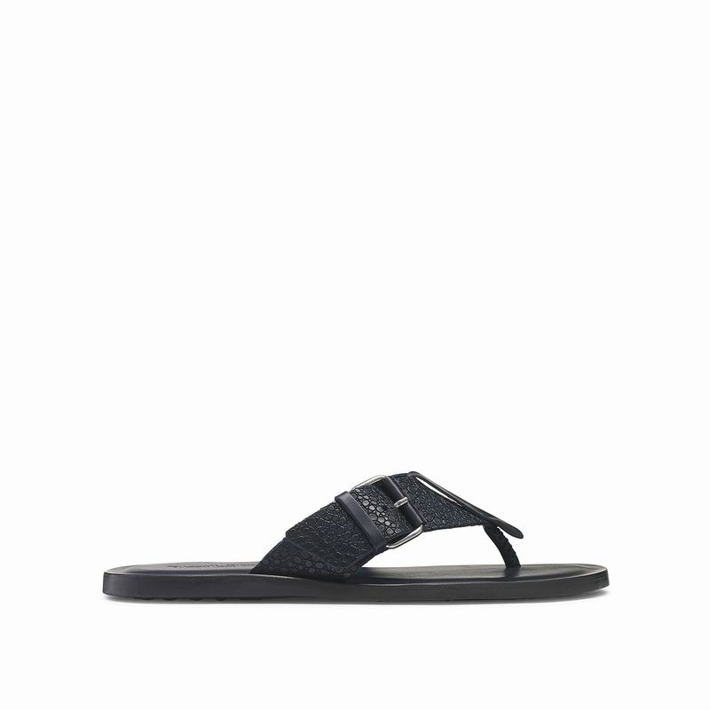 Russell And Bromley Buckle Up Muške Sandale Plave | FVG8160ZH