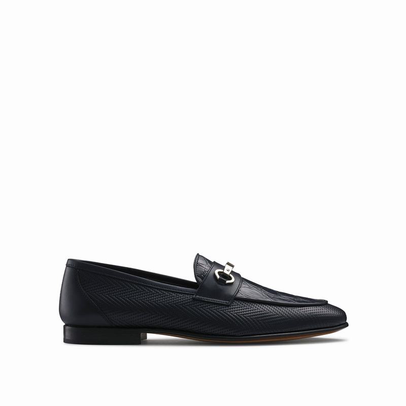 Russell And Bromley Cachet Muške Mokasinke Plave | VOB10024SJ