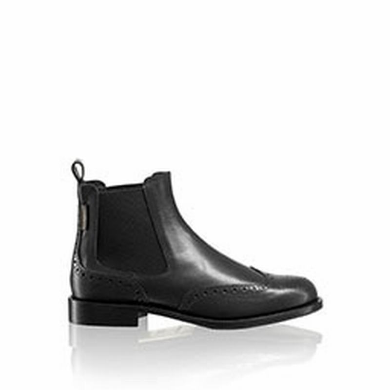 Russell And Bromley Cadogan Ženske Chelsea Čizme Crne | HJO7653OQ