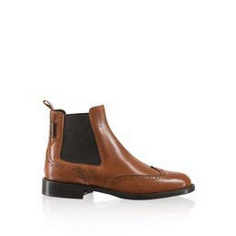 Russell And Bromley Cadogan Ženske Chelsea Čizme Smeđe | RRE3136MG