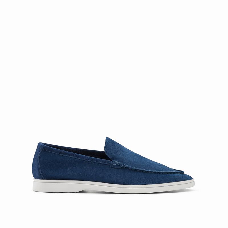 Russell And Bromley Carmel Muške Slip On Cipele Plave | FLZ6936JR