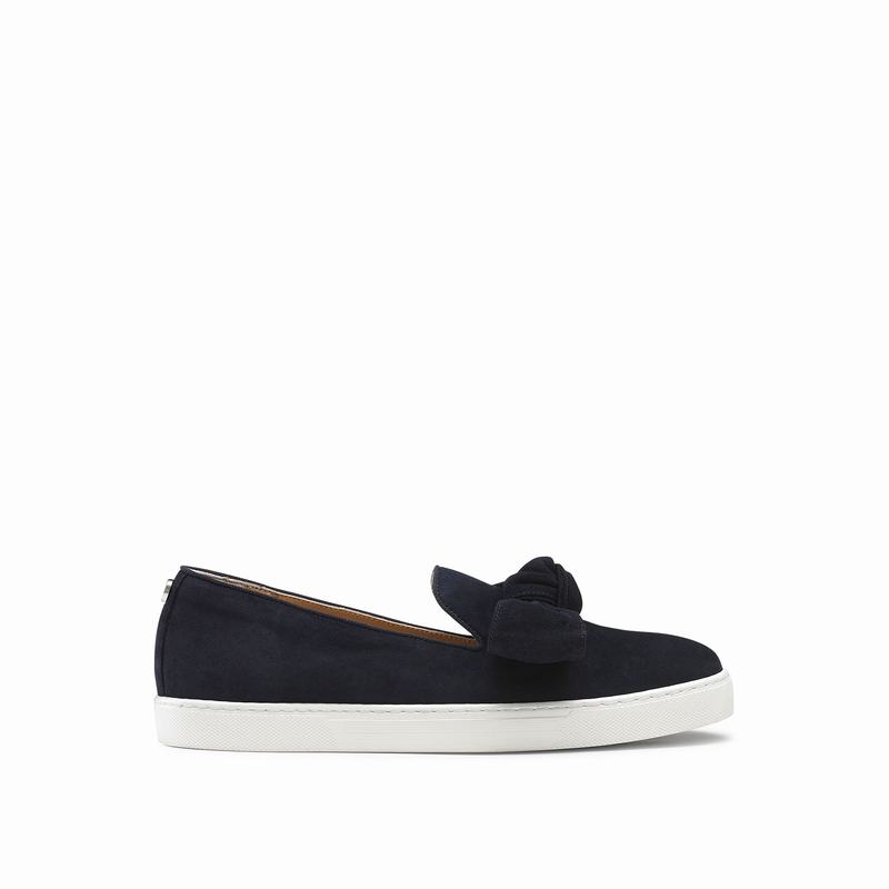 Russell And Bromley Casablanca Ženske Slip On Tenisice Plave | IBQ6549XI